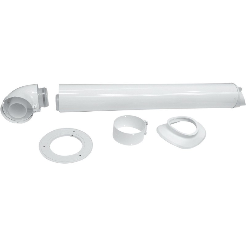 Vaillant passage murale 80/125 en aluminium / pp 303209