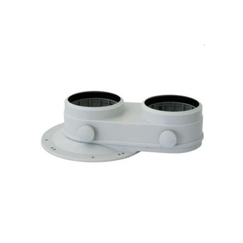 Vaillant adaptateur CLV 2x80 mm 303939