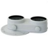 Vaillant adaptateur CLV 2x80 mm 303939