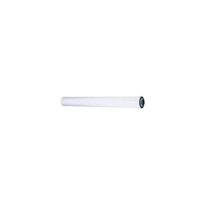 Junkers AZB 909 allonge concentrique 60/100 longueur 50cm 7738112614