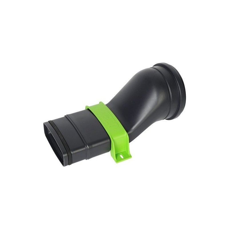 Vasco Raccord bouche (5pcs) droit ventilation 11VE40411