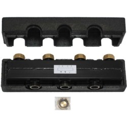 Vaillant segment de distribution pour 3 groupe de pompage de type BOUTEILLE 307597