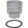 Vaillant manchon flexible fixe de diametre 80mm flexible condens aluminium/PP 092020