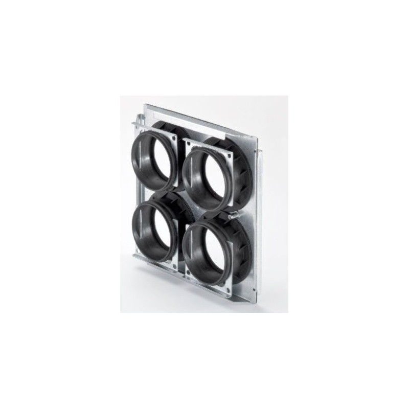 Zehnder Plaque de montage CW-M-220 pour comfowell 4x90mm 990323611