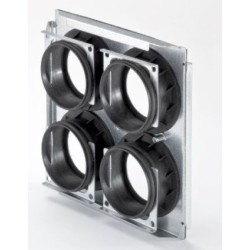 Zehnder Plaque de montage CW-M-520 pour comfowell 10x90mm 990323615