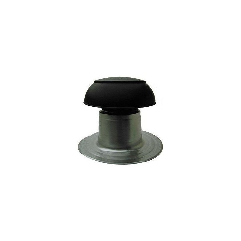 De Boer Cheminée d'aération en aluminium 70/80mm 420454107