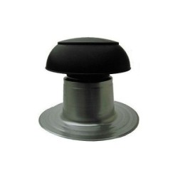 De Boer Cheminée d'aération en aluminium 110/125mm 420454111