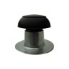 De Boer Cheminée d'aération en aluminium 110/125mm 420454111