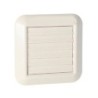 Nicoll Grille d'aeration hotte aspirante blanche GOTLB
