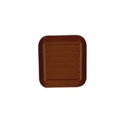 Nicoll Grille d'aeration hotte aspirante brune GOTLM