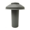 Pipelife Cheminée d'aération en pvc couleur grise 125mm 1297310026