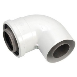Vaillant coude concentrique 90 degré diamètre 60/100 303808