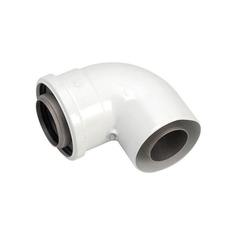 Vaillant coude concentrique 90 degré diamètre 60/100 303808