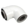 Vaillant coude concentrique 90 degré diamètre 60/100 303808
