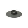 Pipelife Panneau de toit pvc gris 125mm 1297310019