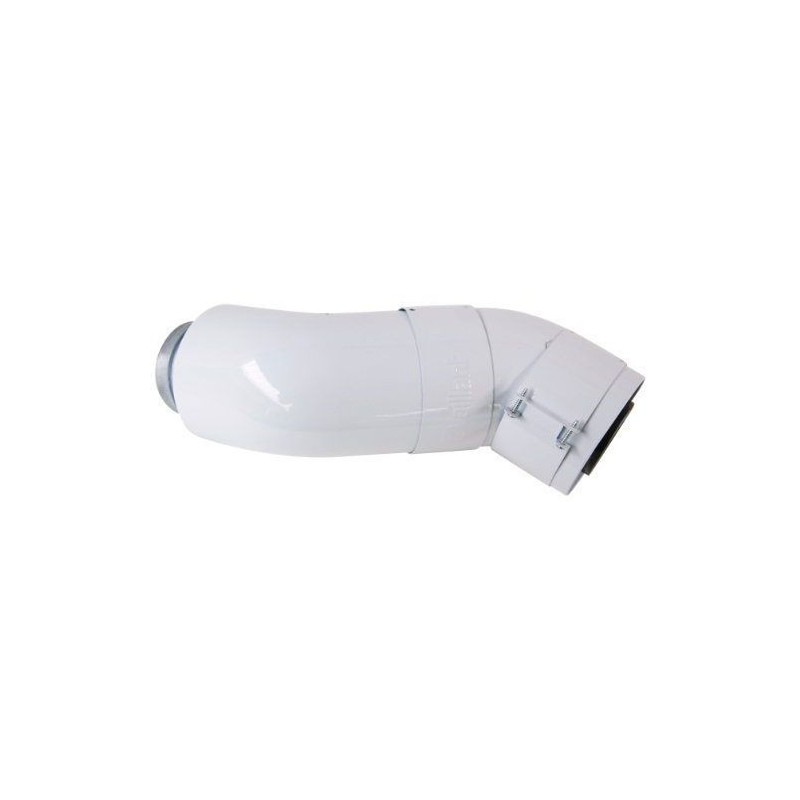 Vaillant coude concentrique 45 degré diamètre 60/100 2 pièces 303809