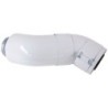 Vaillant coude concentrique 45 degré diamètre 60/100 2 pièces 303809