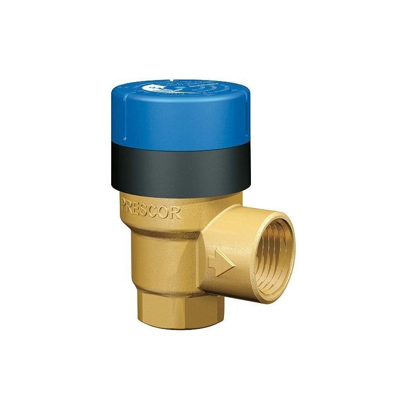 Flamco soupape de sécurité Prescor B 1/2 femelle 8 kg 27101