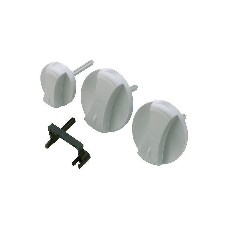 Vaillant bouton vert kit de 3 pièces par kit 114286