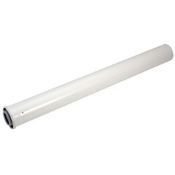 Vaillant allonge concentrique 1m PP diamètre 80/125 mm 303203