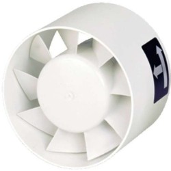 Soler & Palau Ventilateur tubulaire tdm 100mm 110m/h TDM100