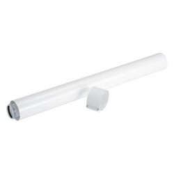 Vaillant allonge 100 cm C PP diamètre 60/100 mm 303903