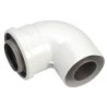 Vaillant coude concentrique 87° C PP diamètre 60/100 mm 303910
