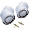 Vaillant de 2 coude 45° C PP diamètre 60/100 mm 303911