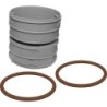 Remeha raccord flex-flex de série Quinta 65-115 de diamètre 100mm M86325