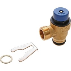Bulex soupape sanitaire 10 bars bleu Isotwin S5741900