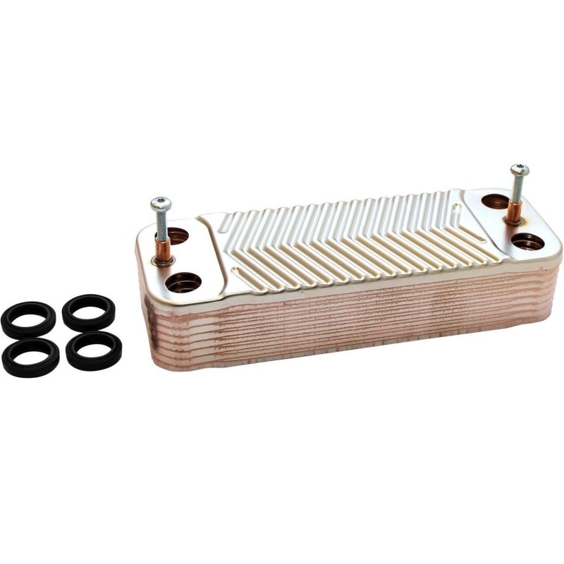 Bulex échangeur sanitaire de 16 plaques Isofast/Isotwin 05733000