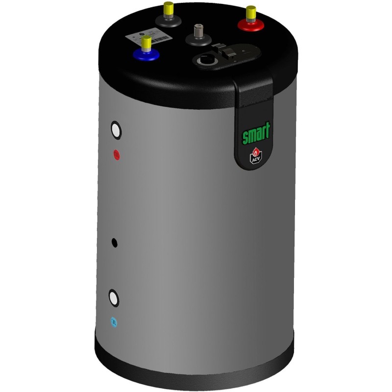 ACV boiler échangeur type Smart 130L Green classe ErP A 230V hauteur 960 mm diamètre 565 mm A1002046