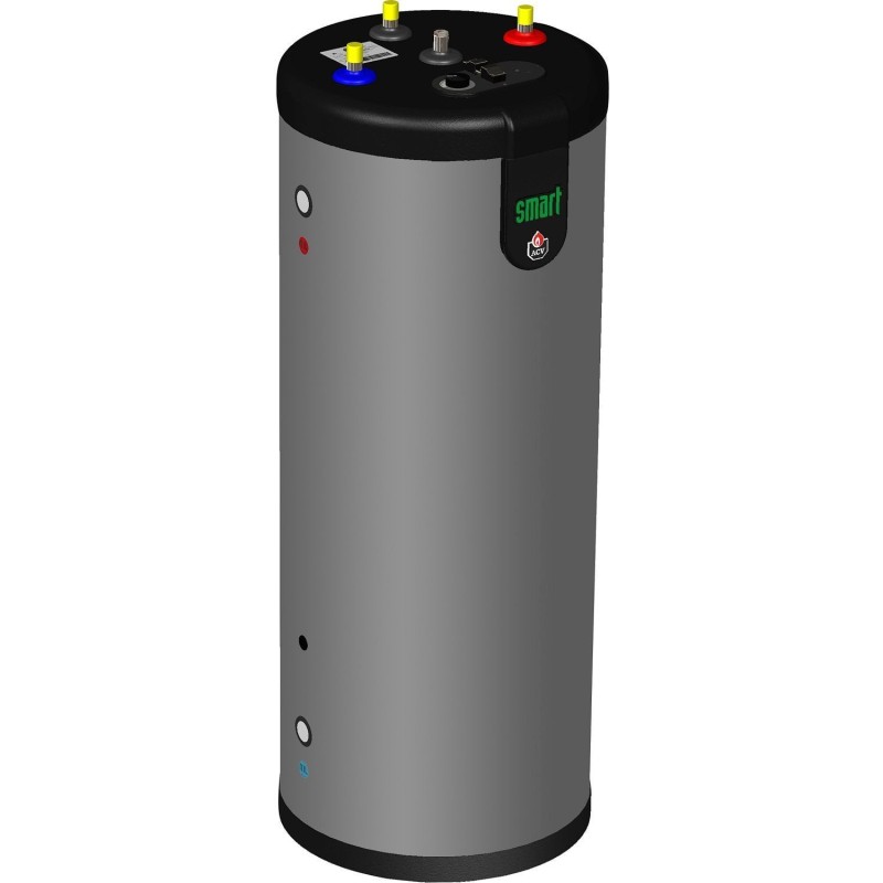 ACV boiler échangeur type Smart 210L Green inox classe ErP A 230V hauteur 1435 mm diamètre 565 mm A1002048