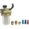 Watts filtre et raccordement pour recyclage RGZ 500L male/femelle de diamètre 3/8 0132153