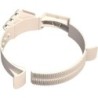 Ubbink collier mural pp de couleur blanc 100-131 mm 169166