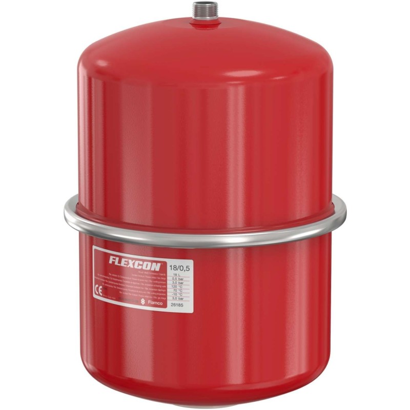 Flamco vase d'expansion chauffage central flexcon 12 litre 1kg 16915