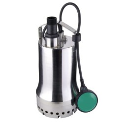 Wilo pompe vide-cave tsw 32/8a rvs 10m 6045167