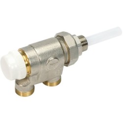 Begetube vanne melangeuse thermostatique 4 voies monotube 1/2\-m24 100040052'''