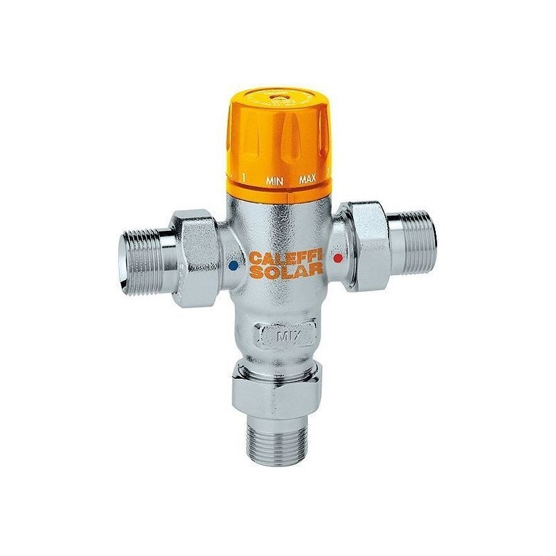 Caleffi vanne melangeuse thermostatique solar 3/4 30-65° 252150