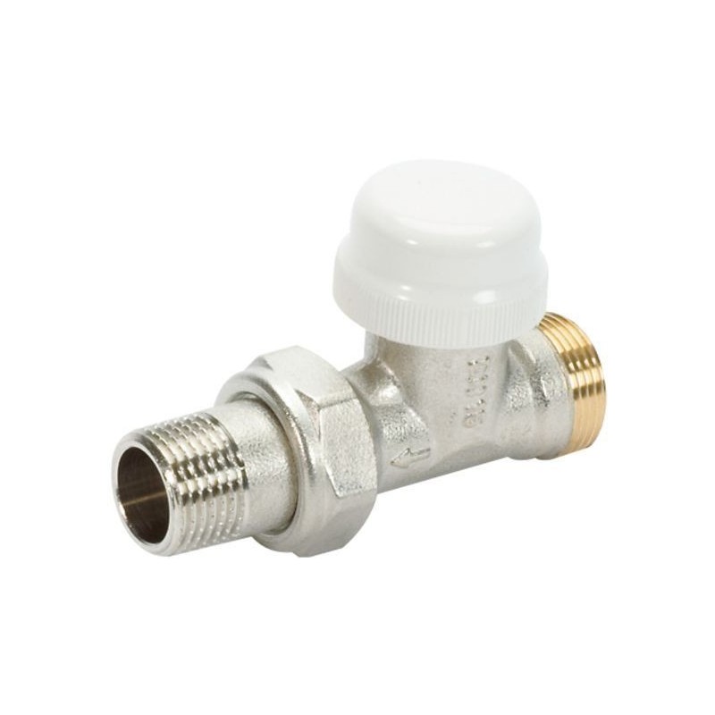 Begetube vanne radiateur thermostatique droit 1/2 -m24 120040052