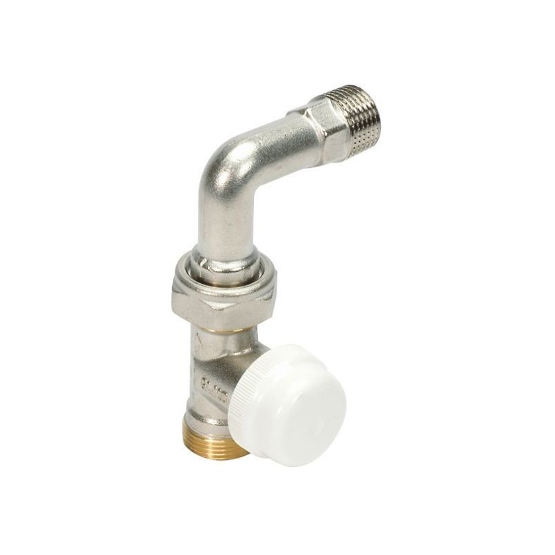 Begetube vanne radiateur thermostatique plus coude droit 1/2 -m24 121040052