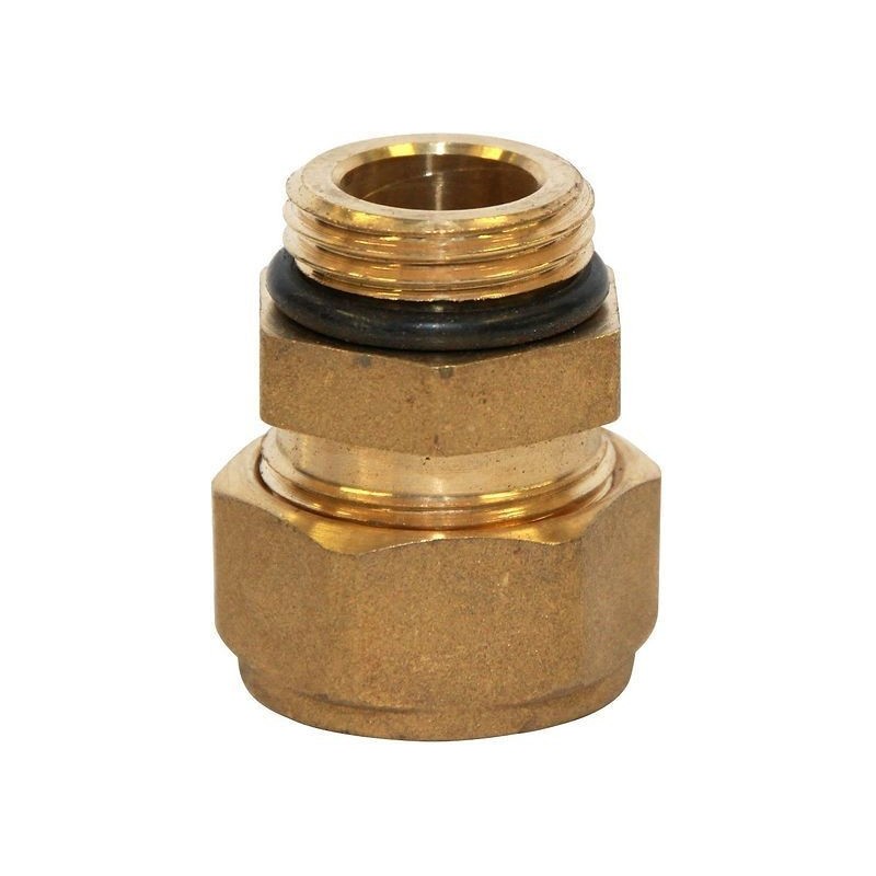 Begetube raccord a compression 1/2 male-12mm 302010504
