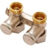 Danfoss bloc h combinaison mono- ou bitube sol 1/2 mm 003L0280