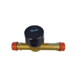 Compteur d'eau vitesse eau froide flodis 6/4\ sans raccord 6/4\'''-5/4\''' FL032EM26000TSGR'''